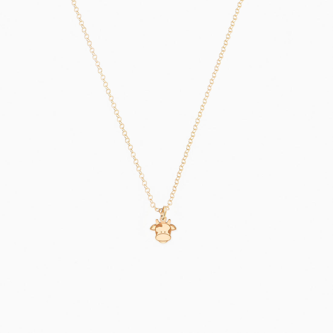 Cow Necklace Whimsical