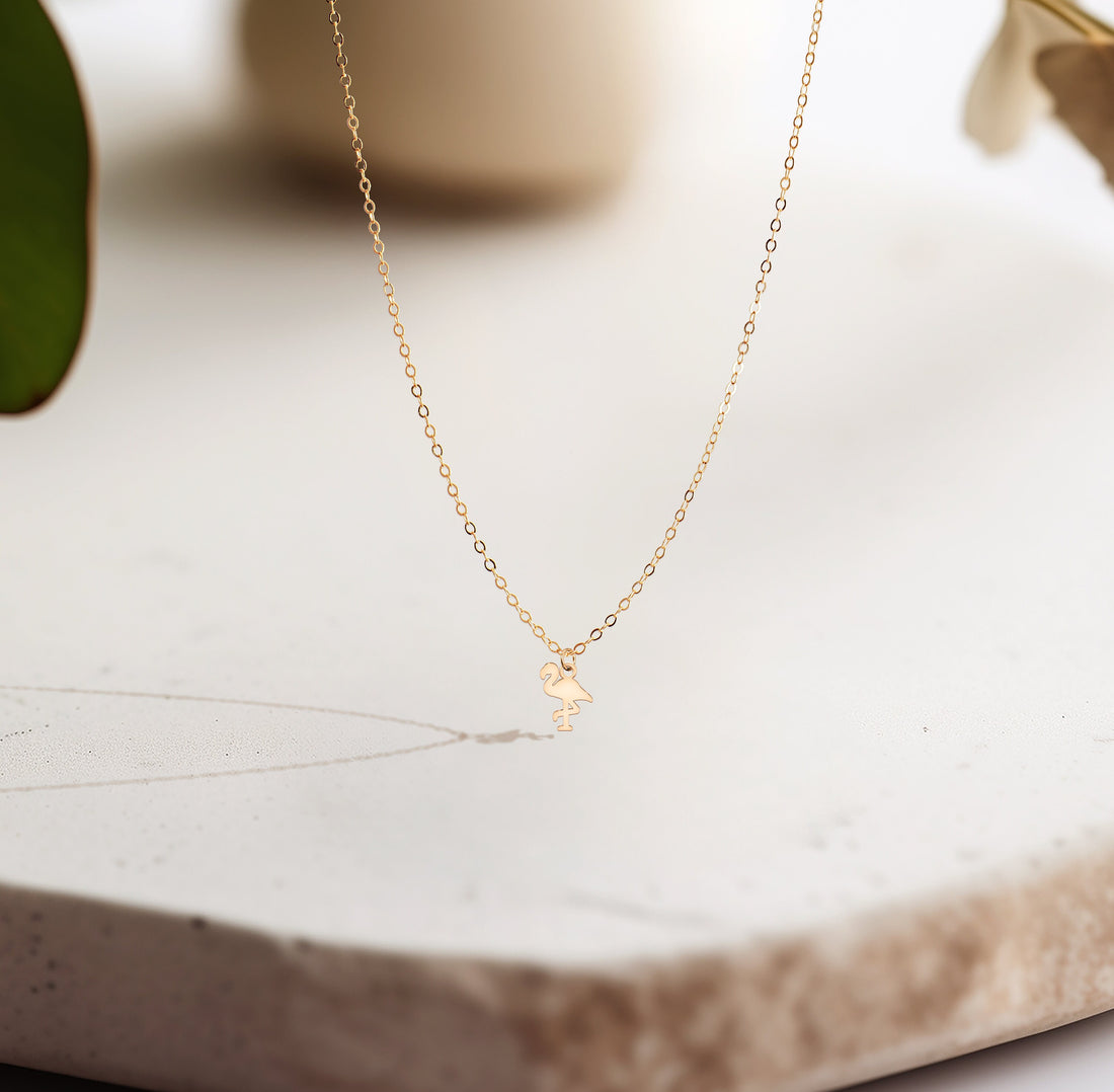 Flamingo Necklace