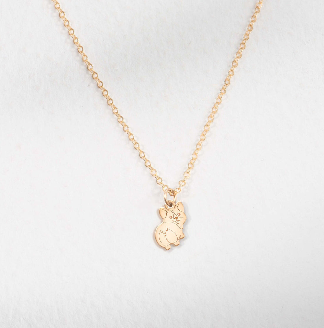 Corgi Necklace Dog