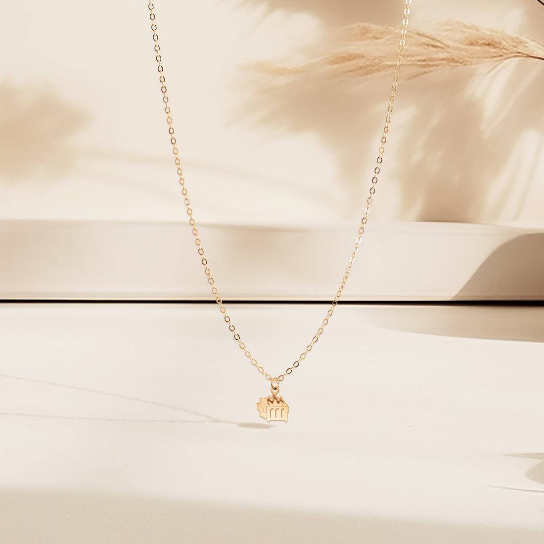 Dumpster Fire Necklace
