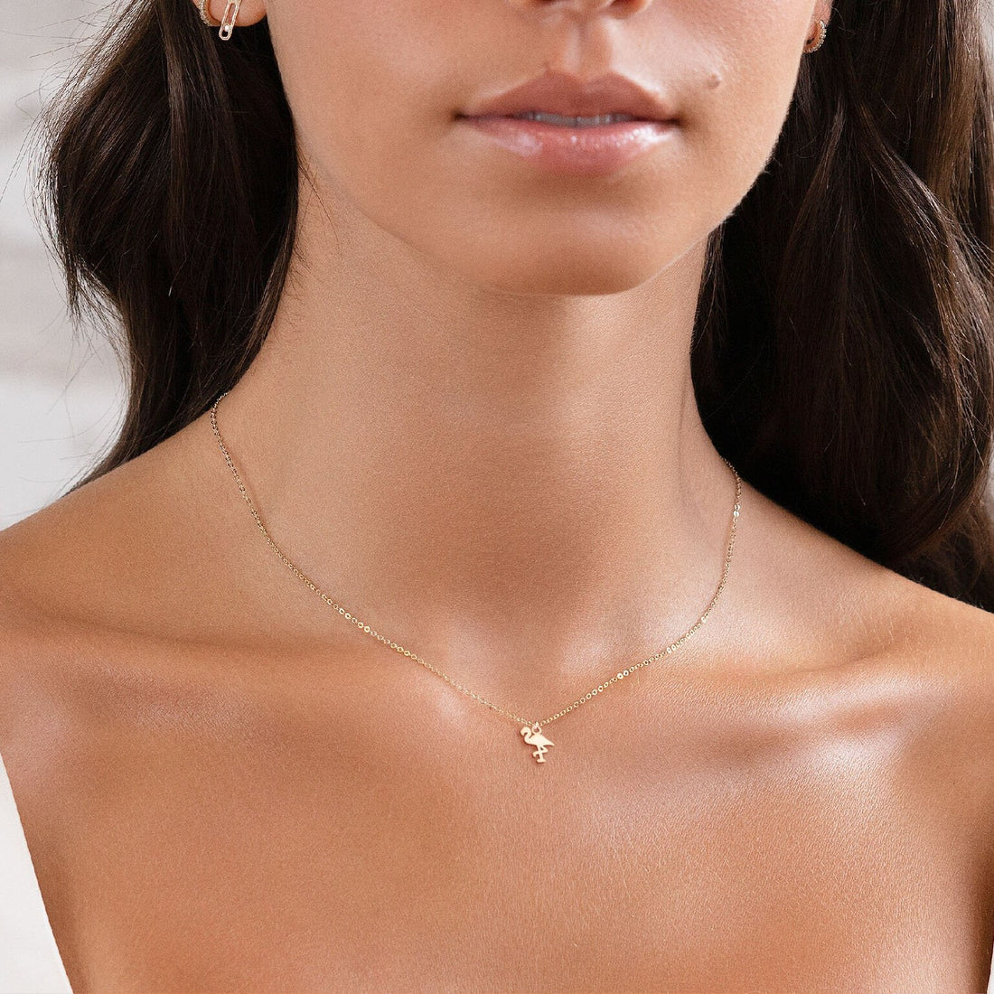 Flamingo Necklace