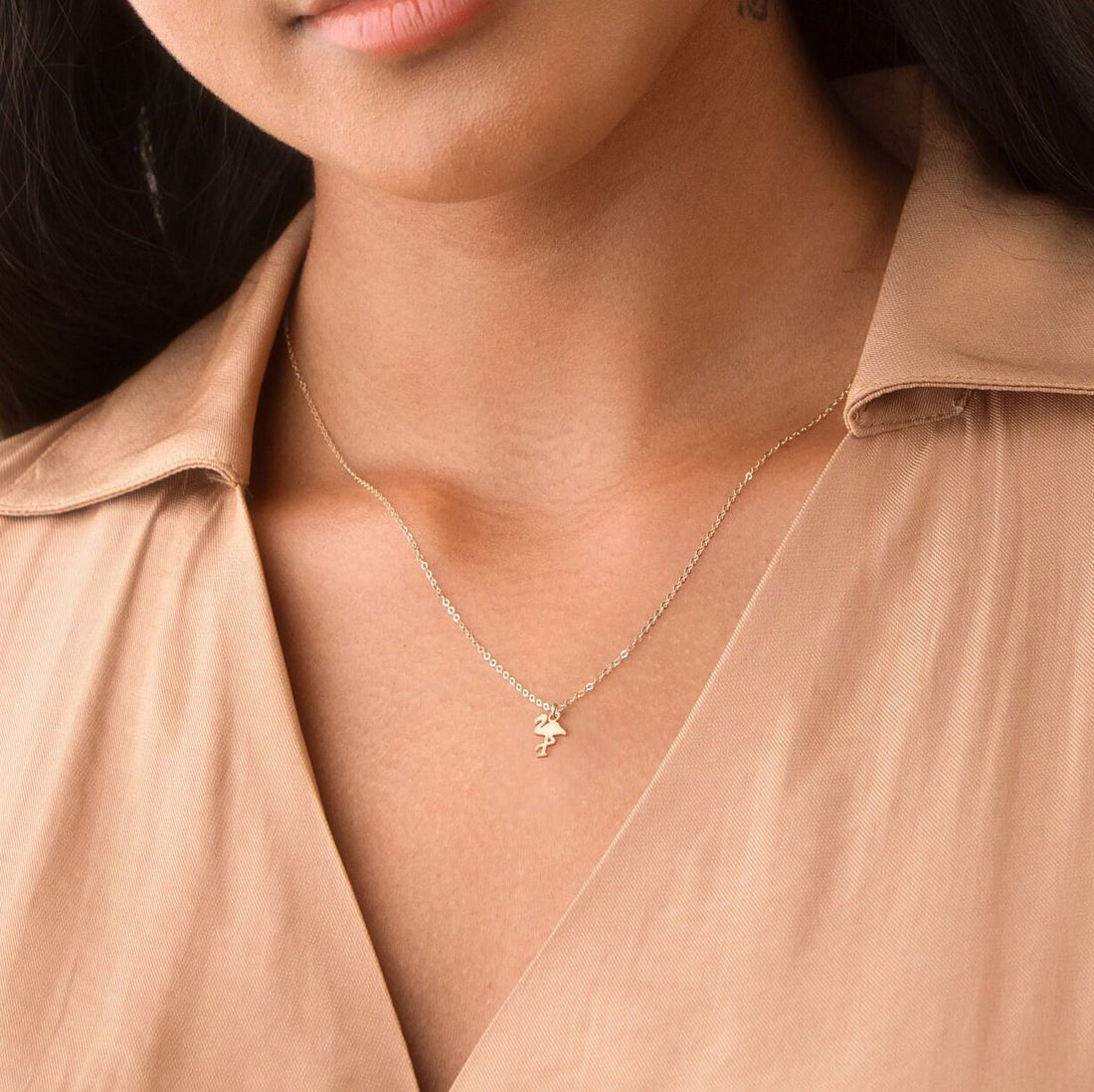 Flamingo Necklace