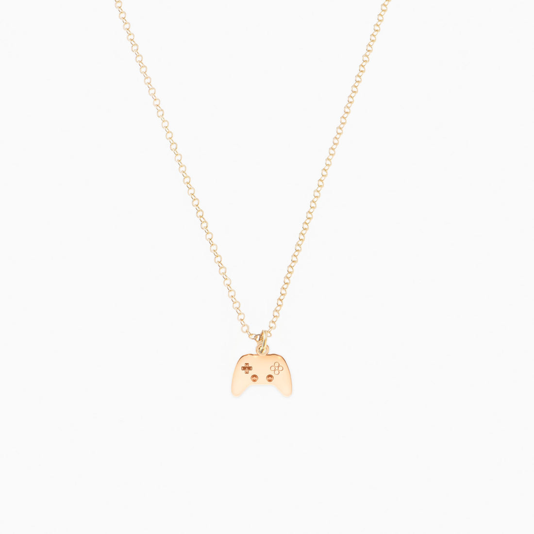 Game Controller Pendant Necklace
