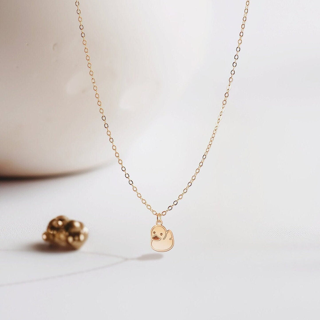 Rubber Ducky Necklace