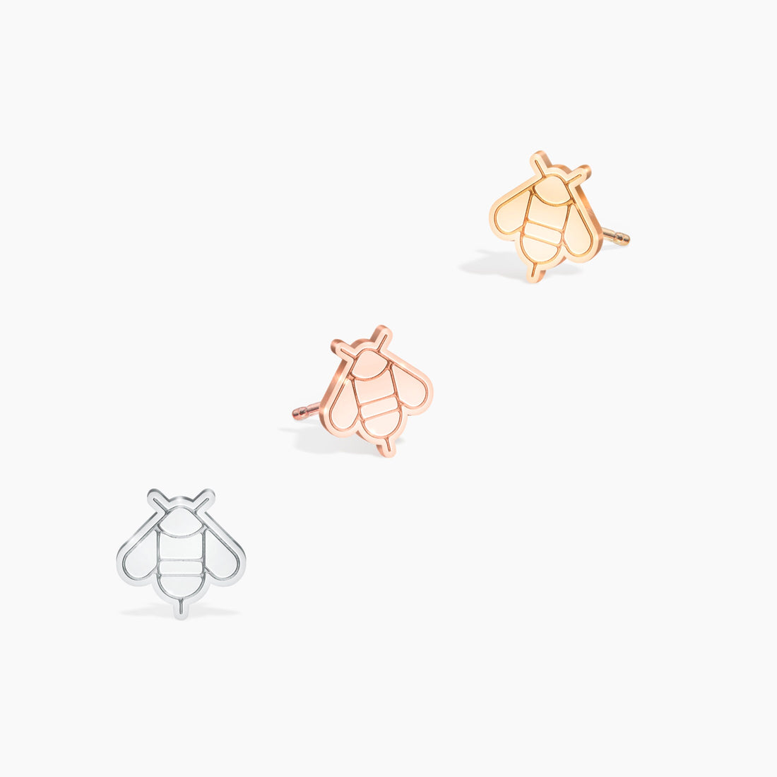 Slim Bee Earrings
