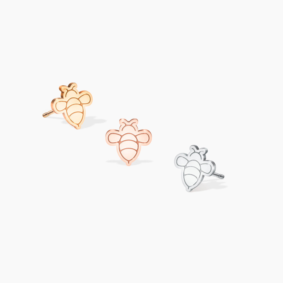 Bumblebee Stud Earrings