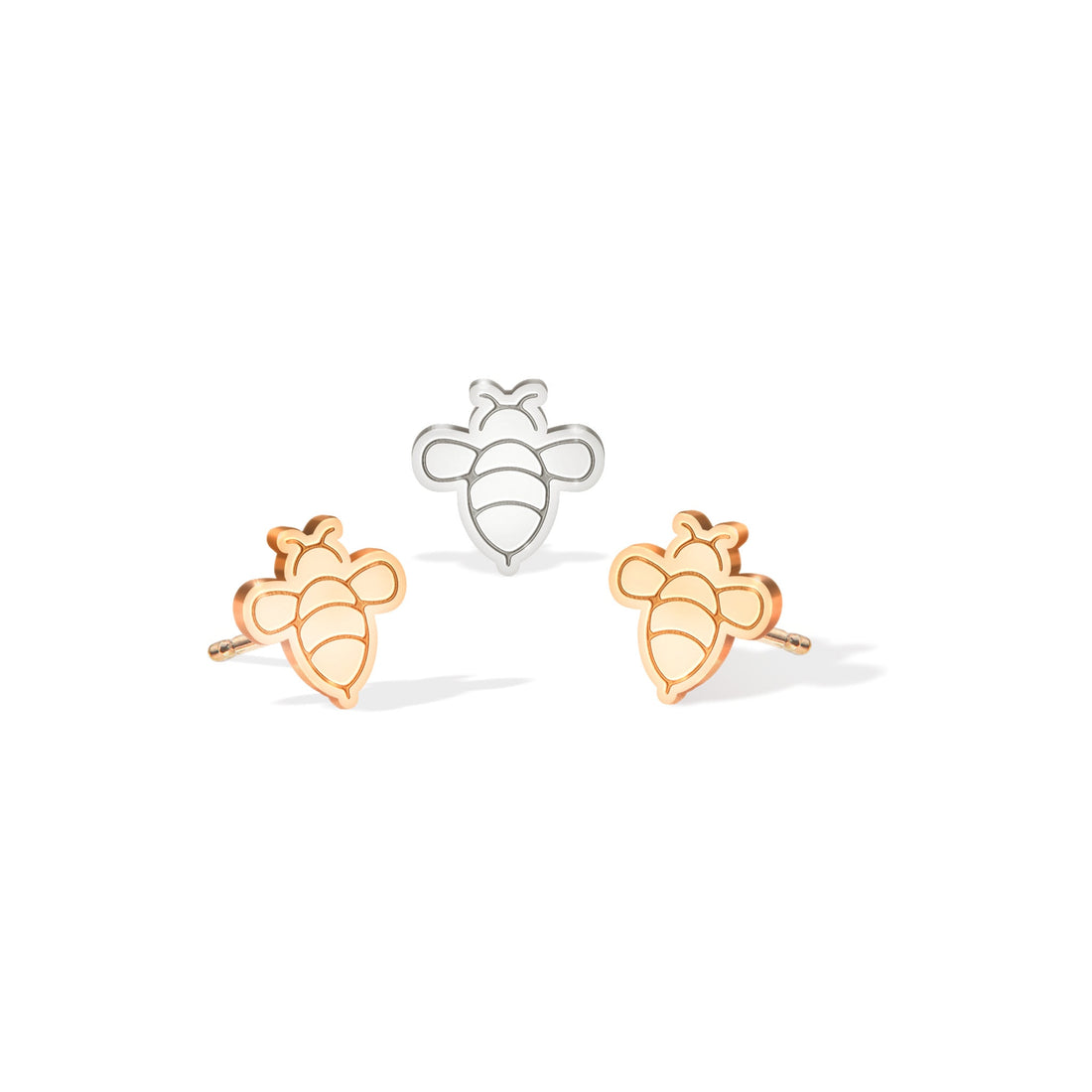 Bumblebee Stud Earrings