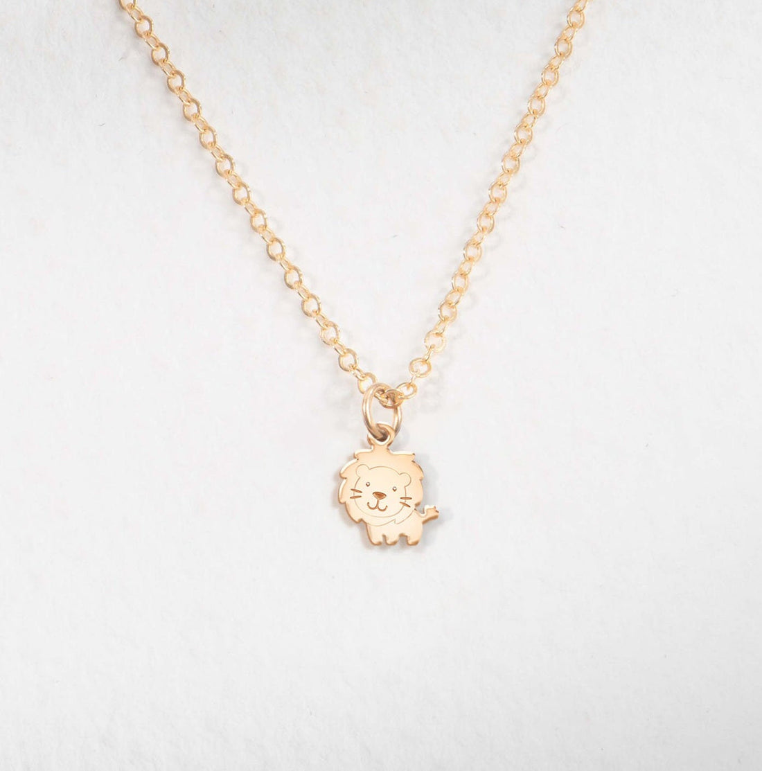 Lion Necklace Whimsical