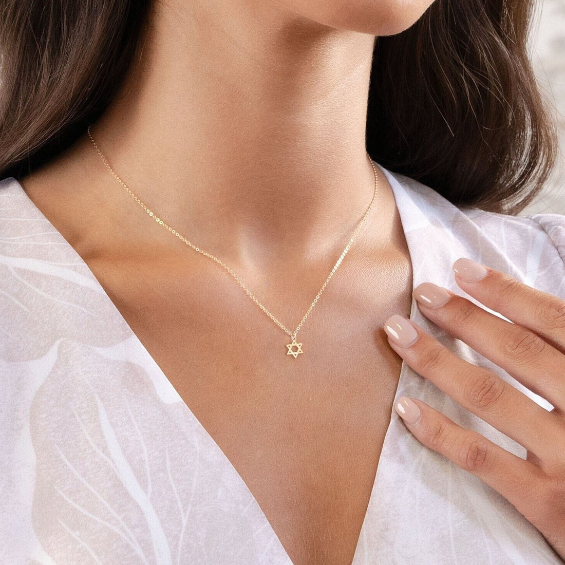 Star Of David Necklace