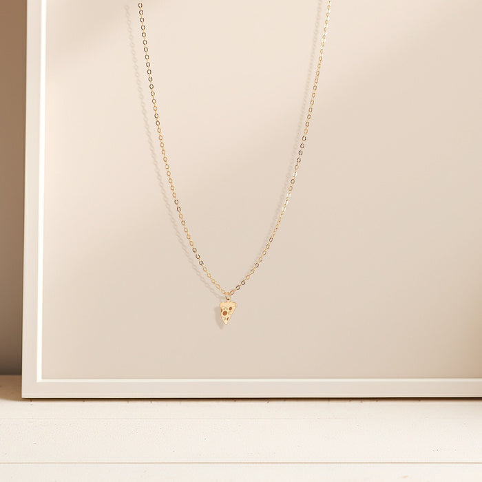 Pizza Necklace Quirky