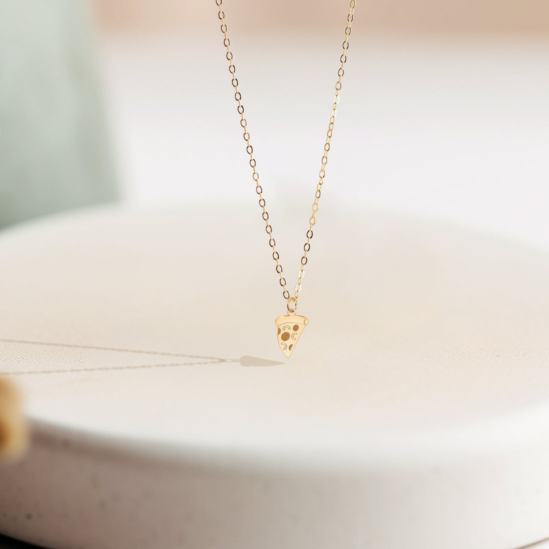 Pizza Necklace Quirky