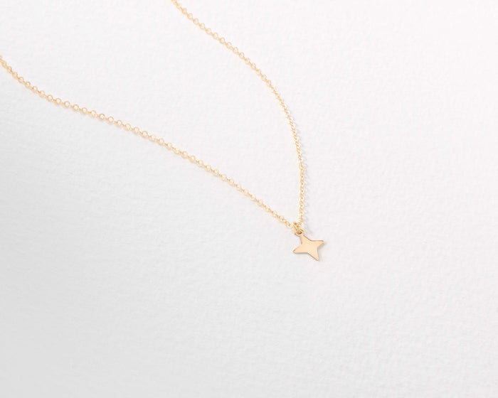 Four Point Star Necklace