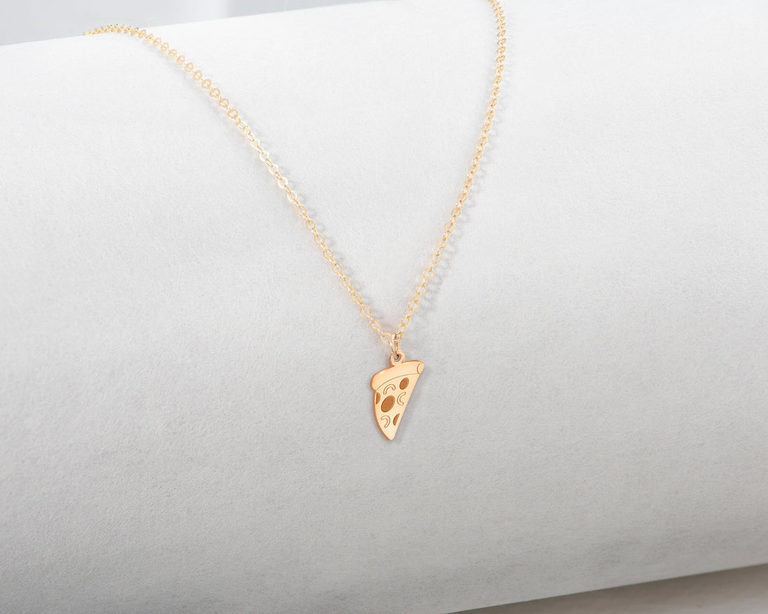 Pizza Necklace Quirky