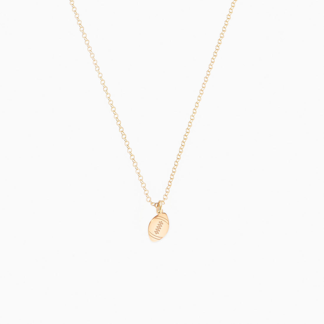 Mini Football Necklace