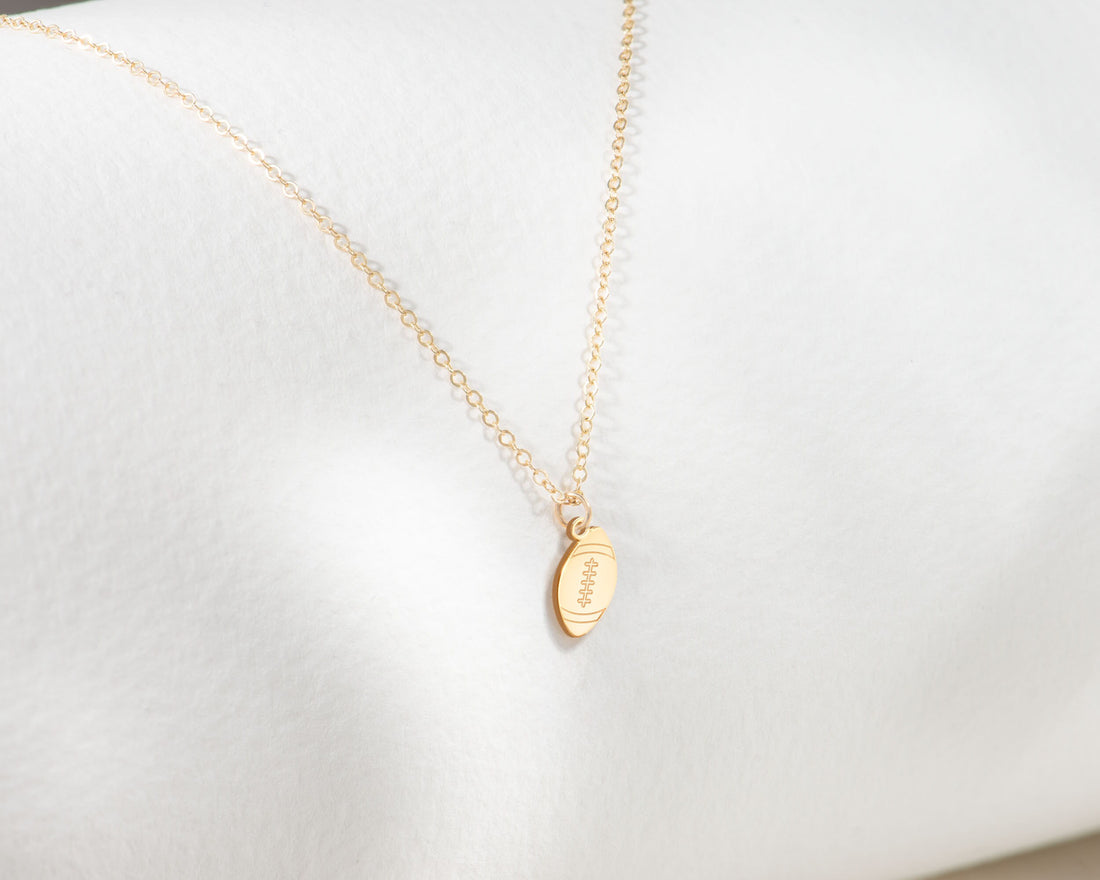 Mini Football Necklace