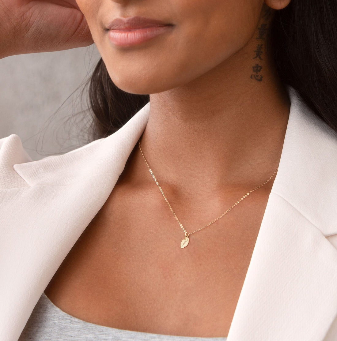 Mini Football Necklace