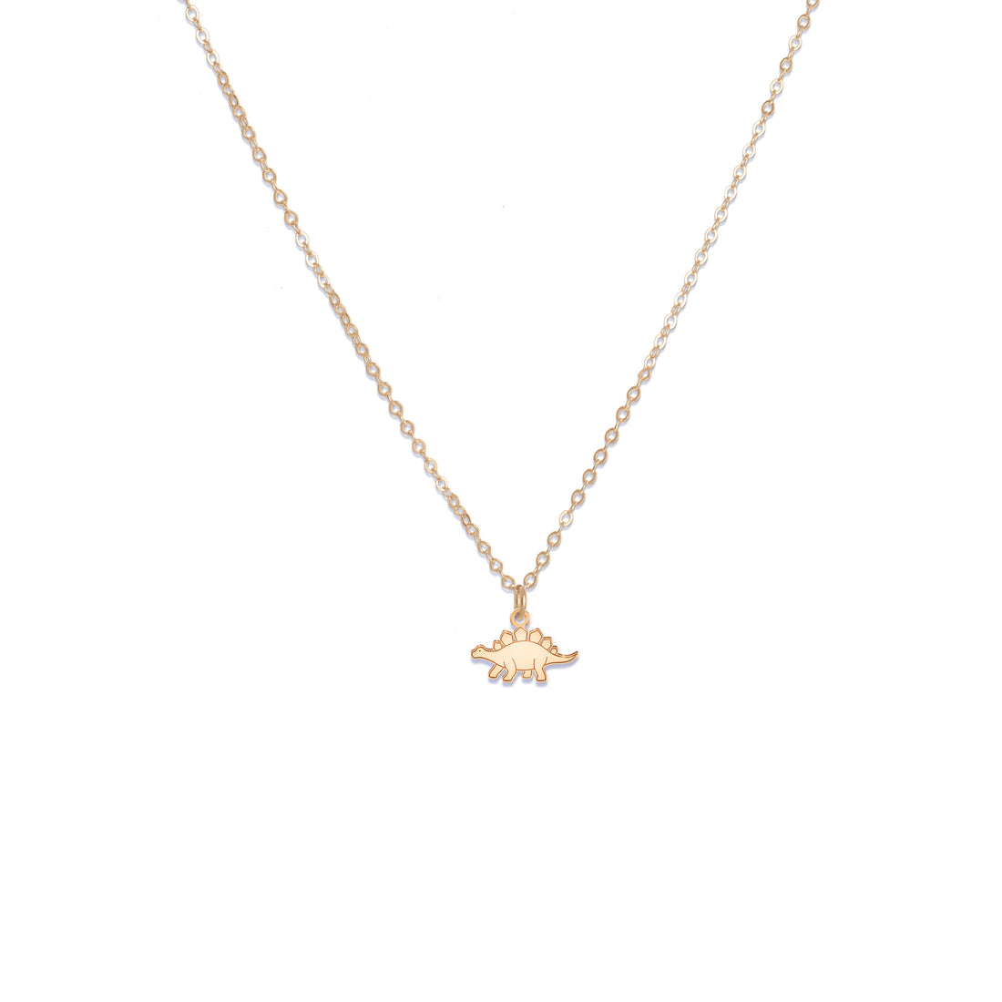 Stegosaurus Pendant Necklace