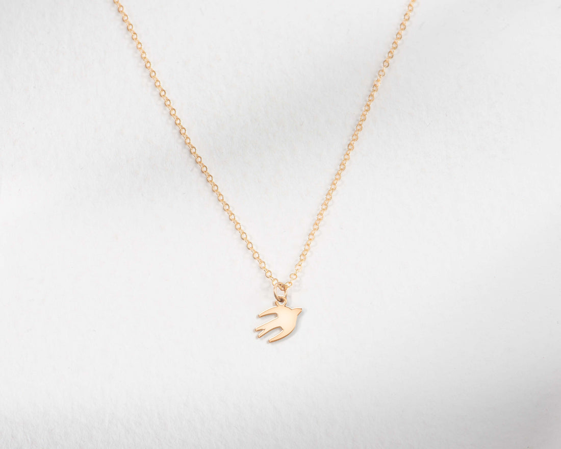 Swallow bird Necklace