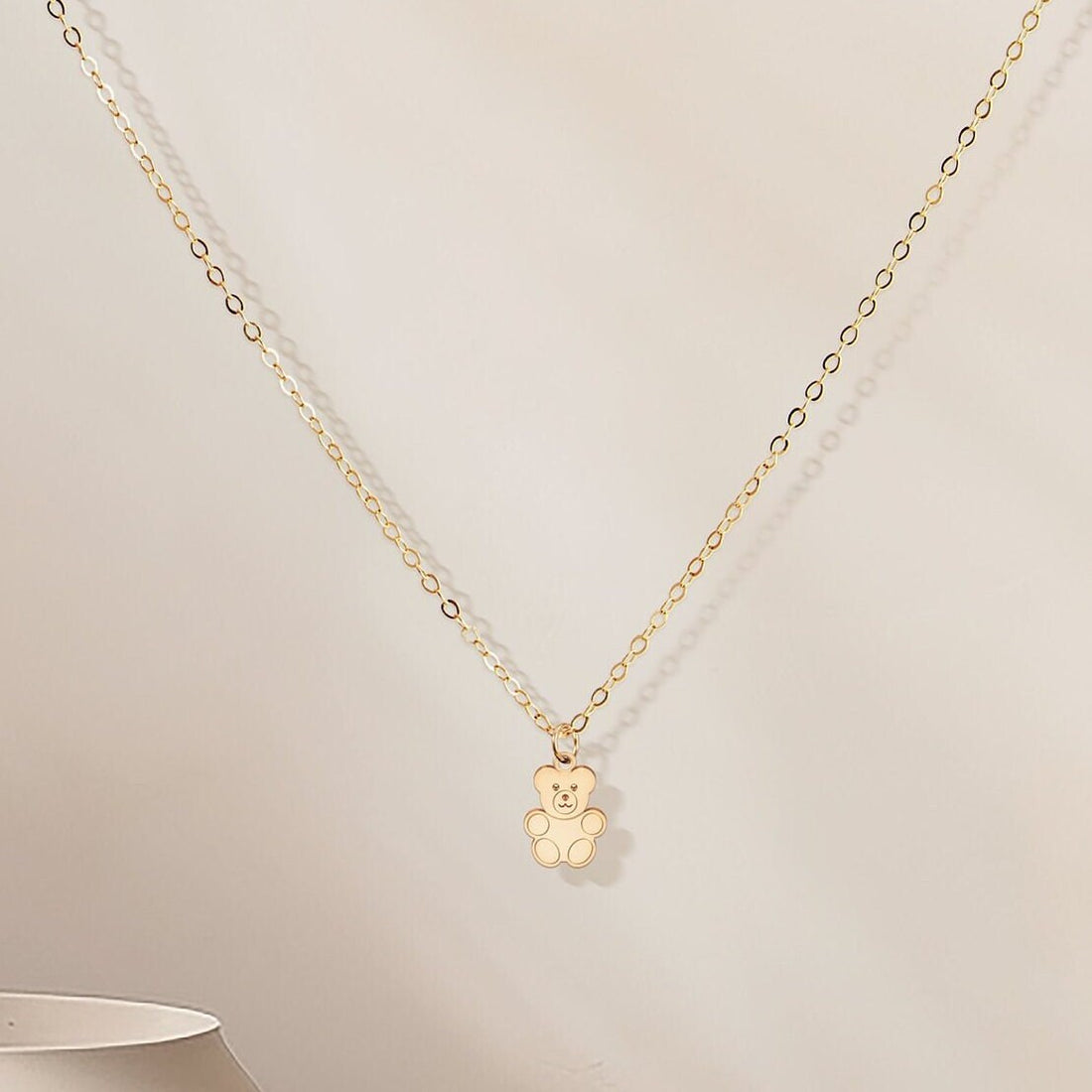 Teddy bear Necklace