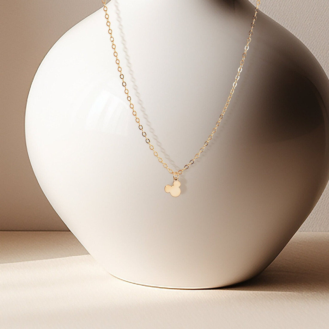 Mickey Mouse Necklace