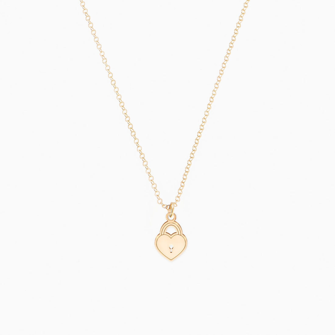 Heart Lock Necklace