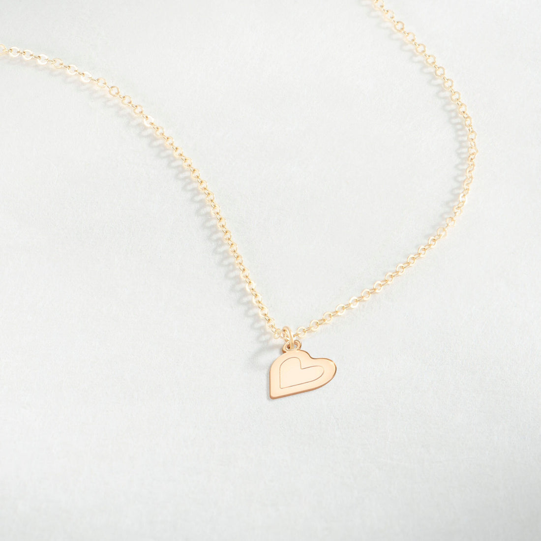 Simple Heart Necklace
