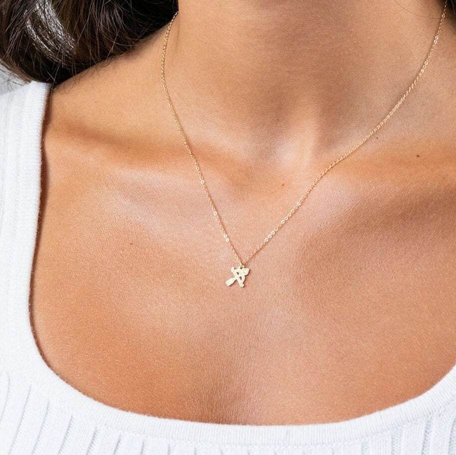 Sagittarius Zodiac Pendant Necklace