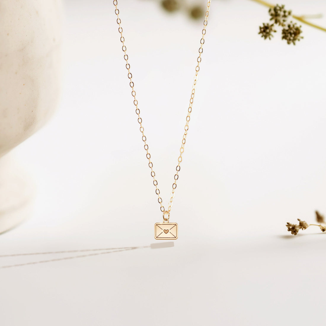 Love Letter Envelope Necklace