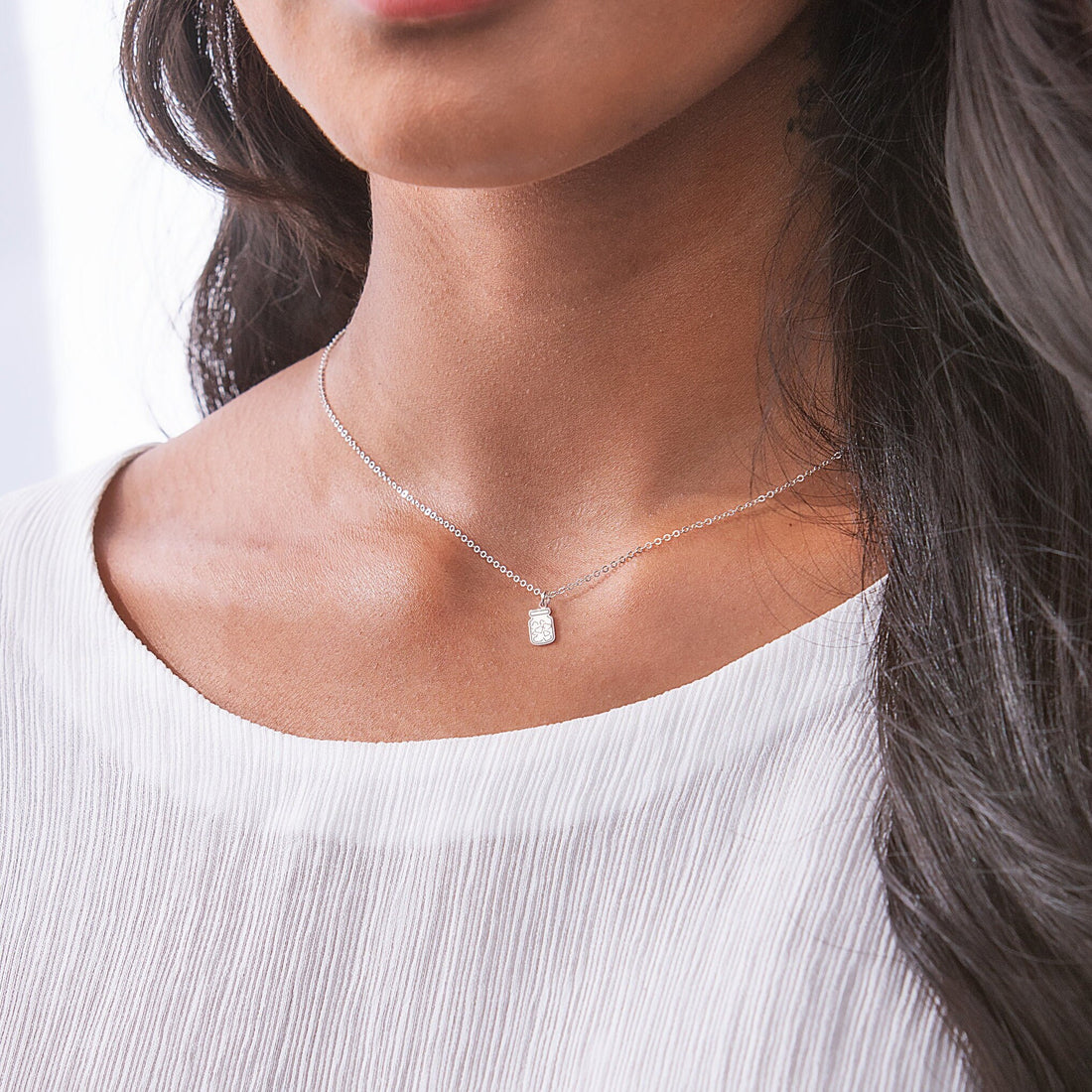 Jar of Hearts Pendant Necklace