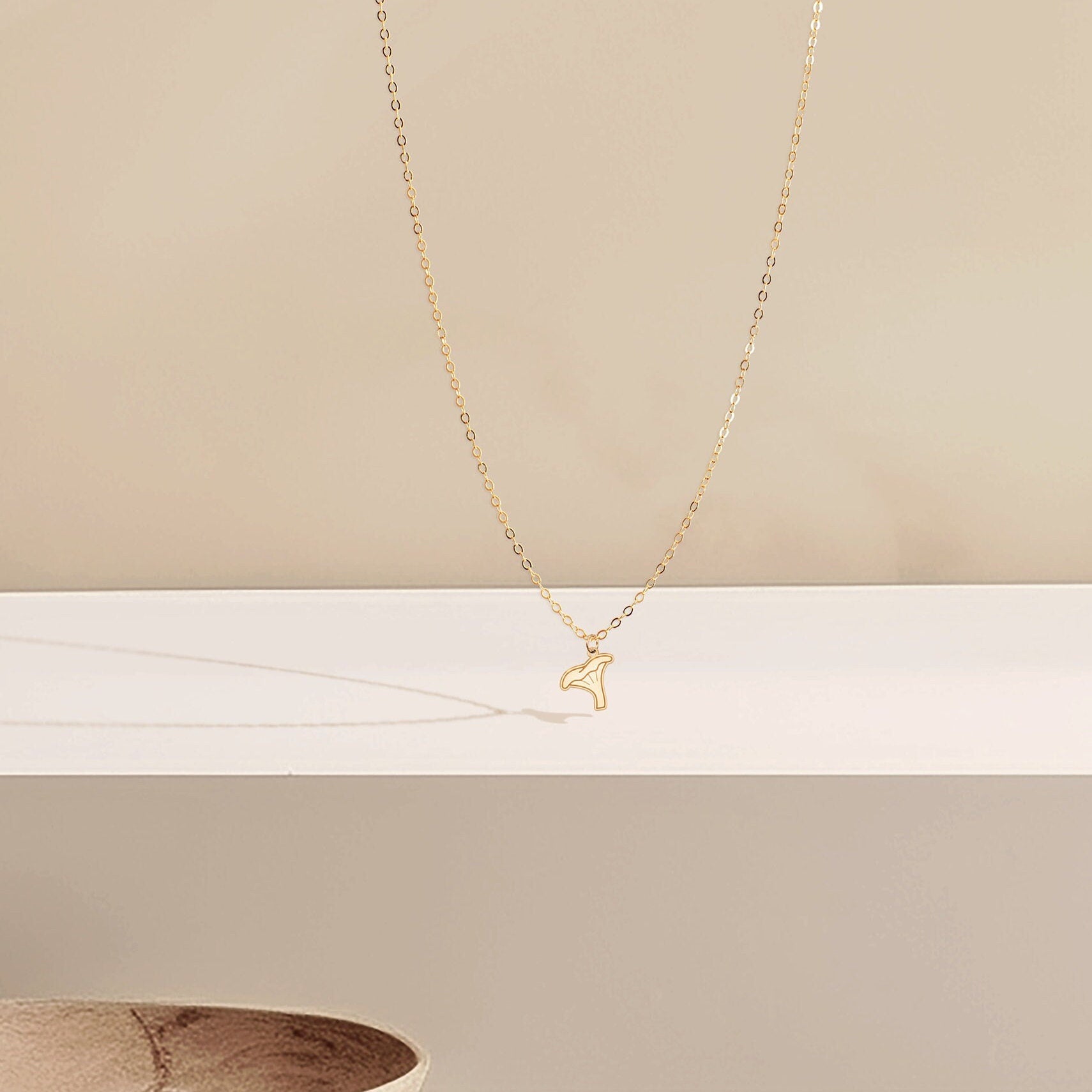 Mushroom Necklace