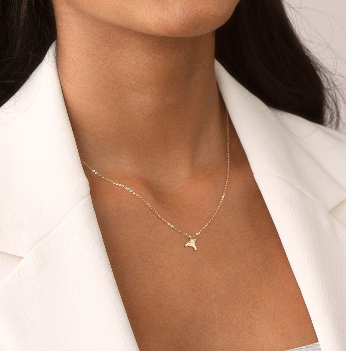 Mushroom Necklace