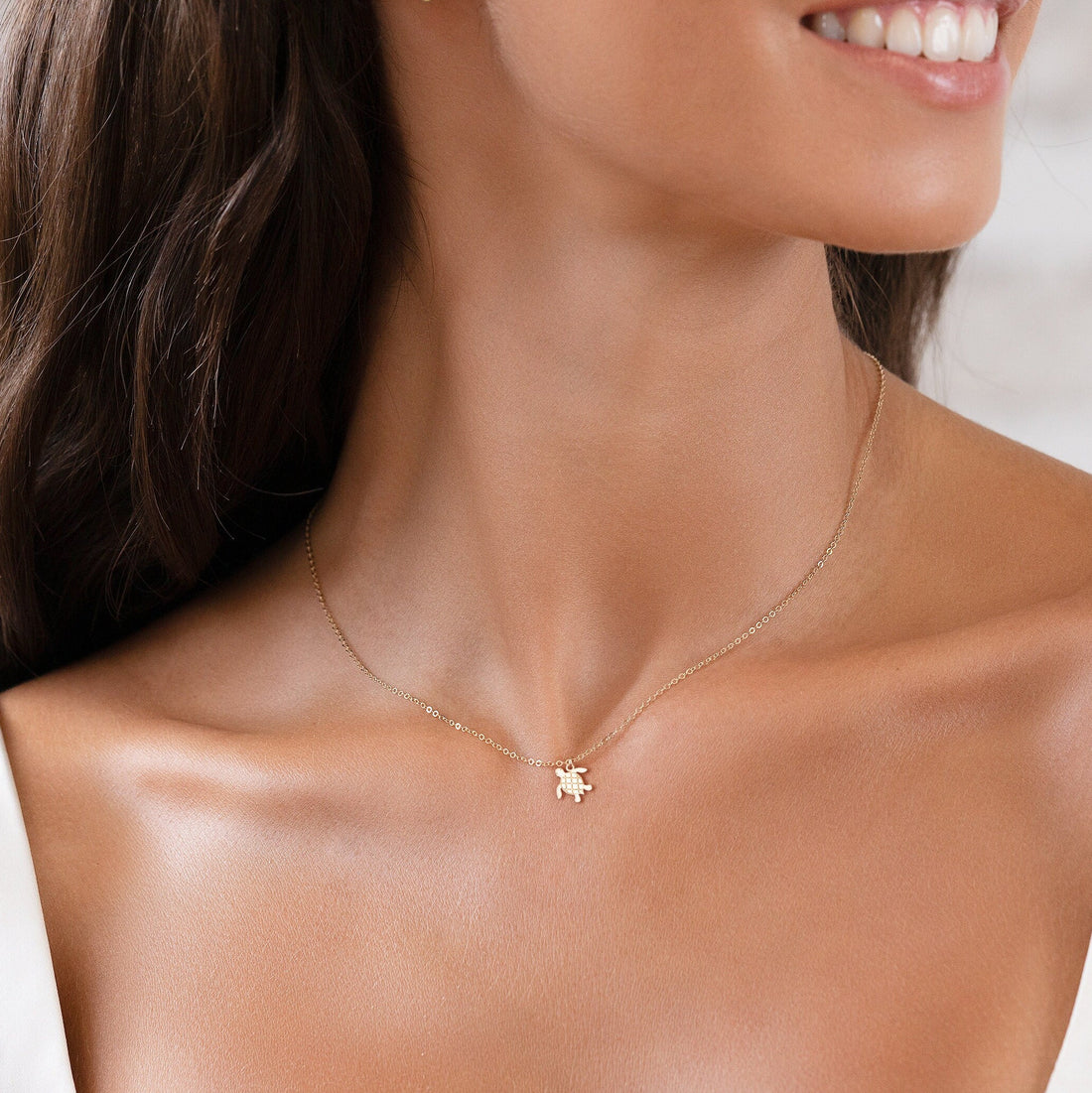 Sea Turtle Pendant Necklace