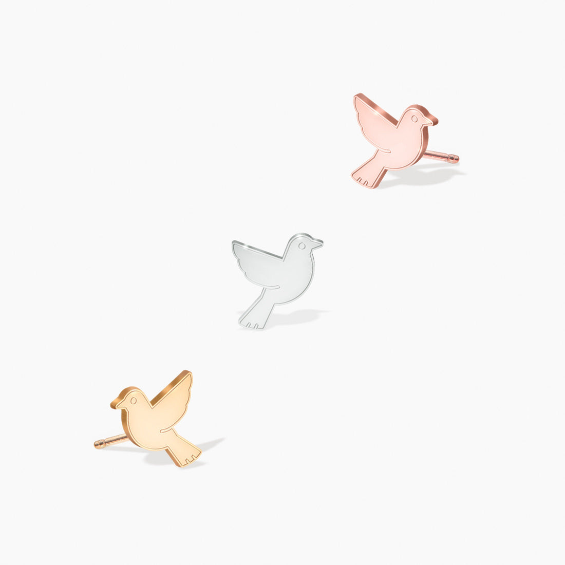 Dove Earrings Dainty