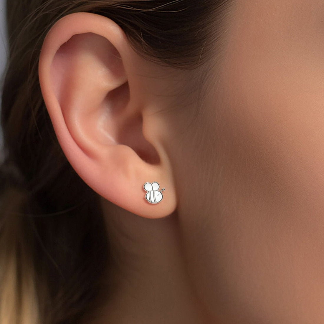 Bumble Bee Earrings
