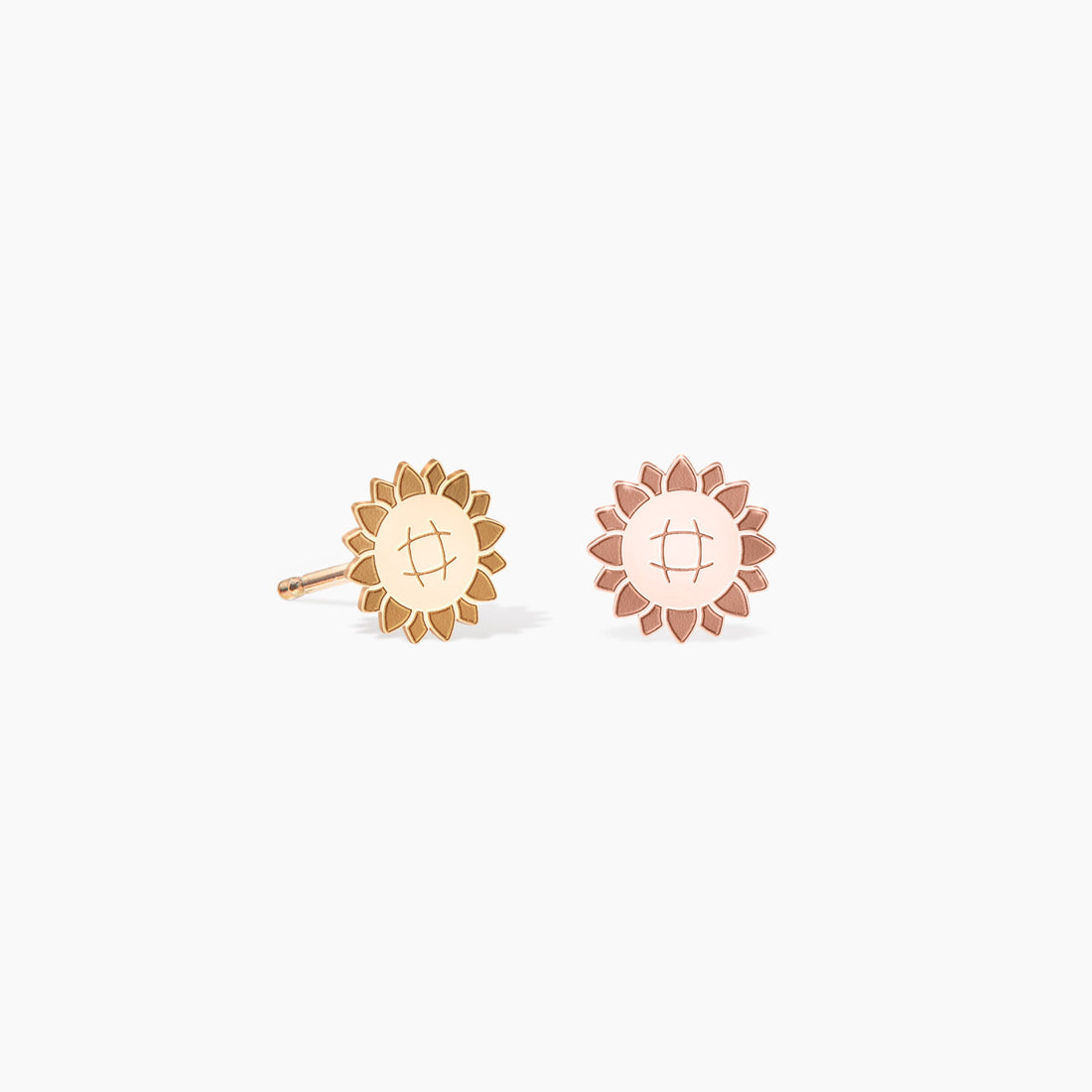 Sunflower Stud Earrings
