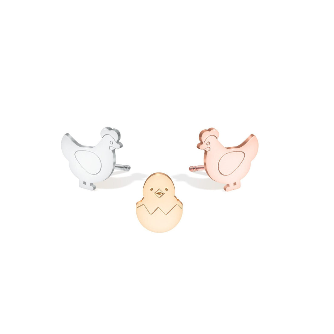 Chick and Hen