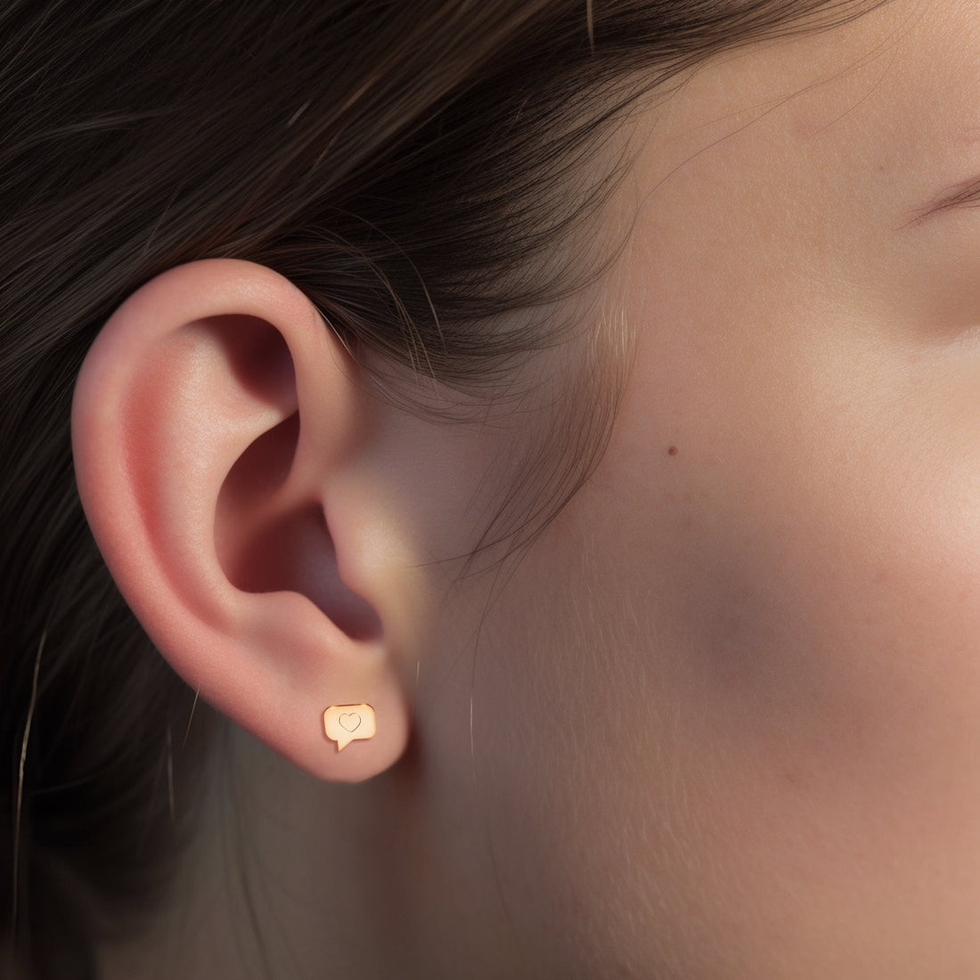 Love Quote Earrings