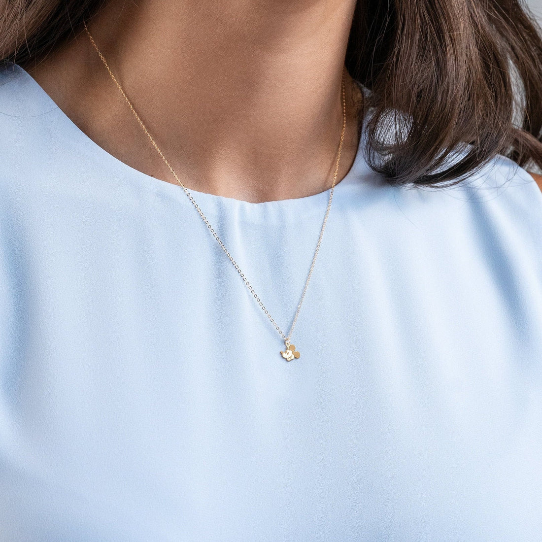 Mickey/Minnie Mouse Necklace