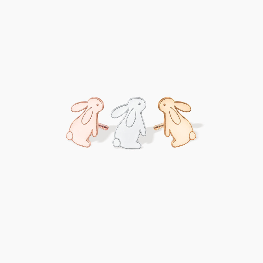 Bunny Stud Earrings