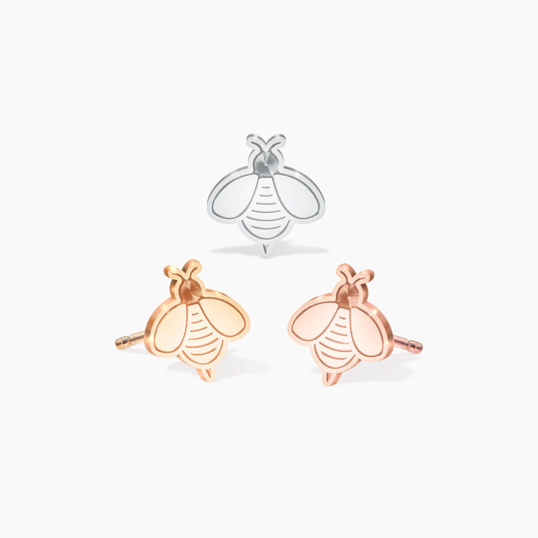 Bee Earrings Dainty