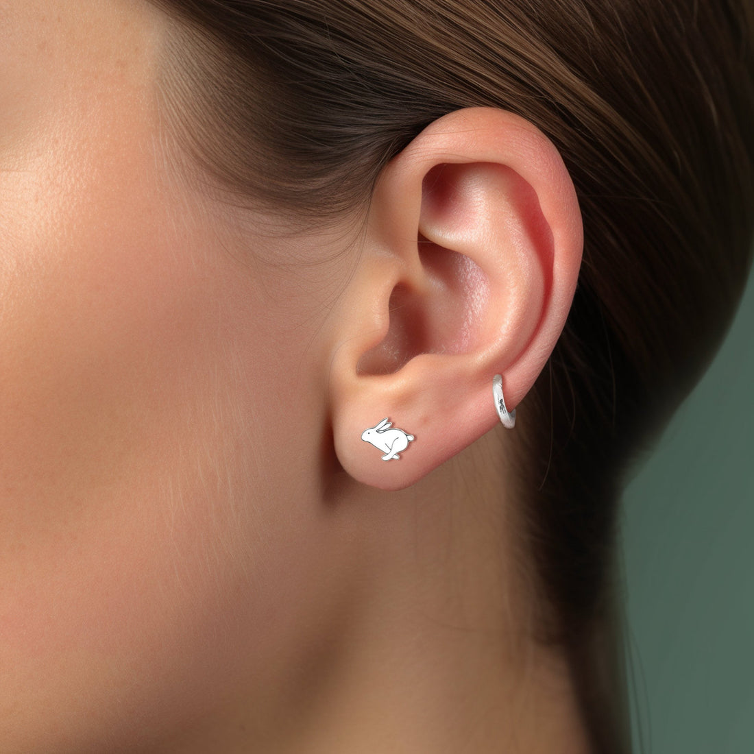 Running Bunny Earrings
