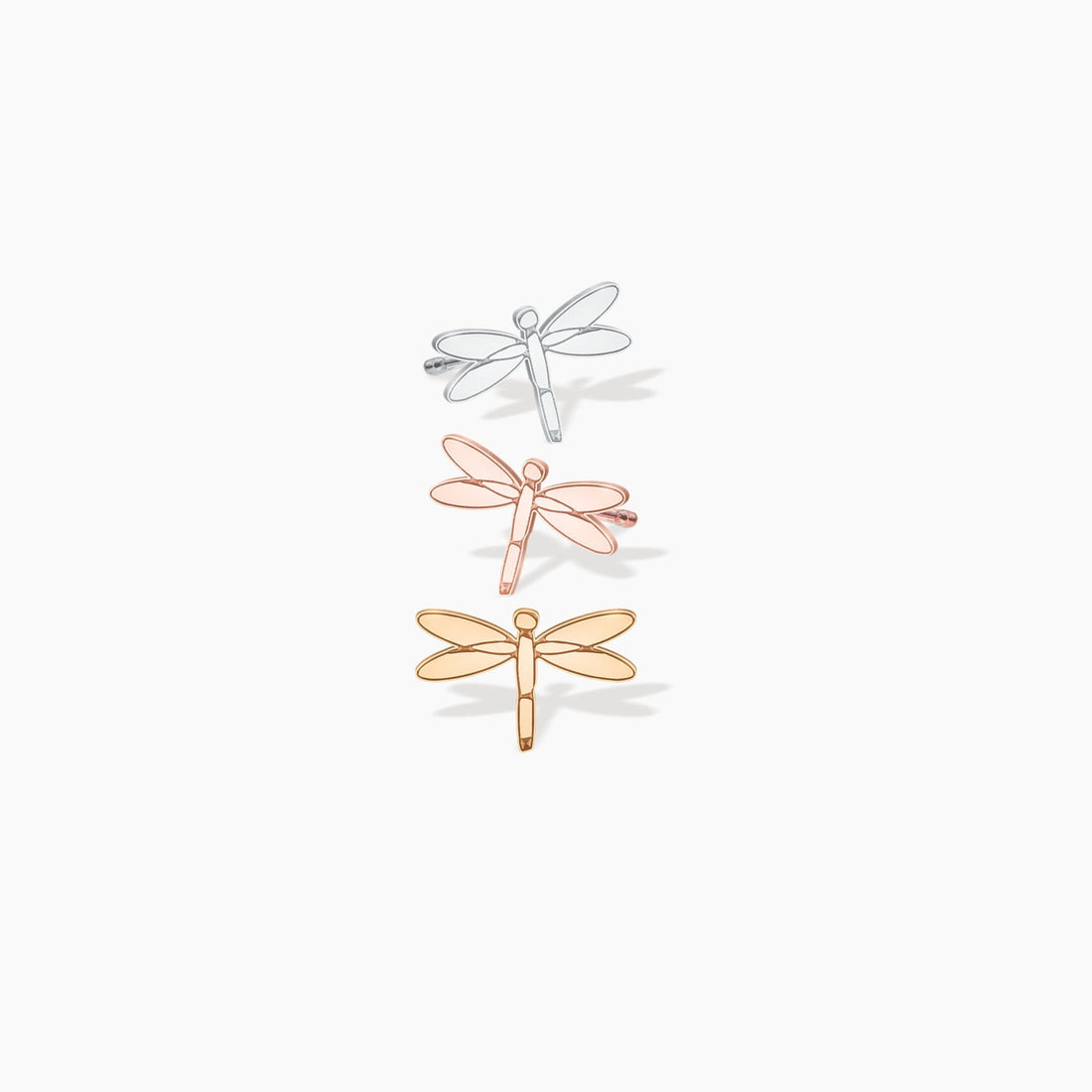 Dragonfly Stud Earrings