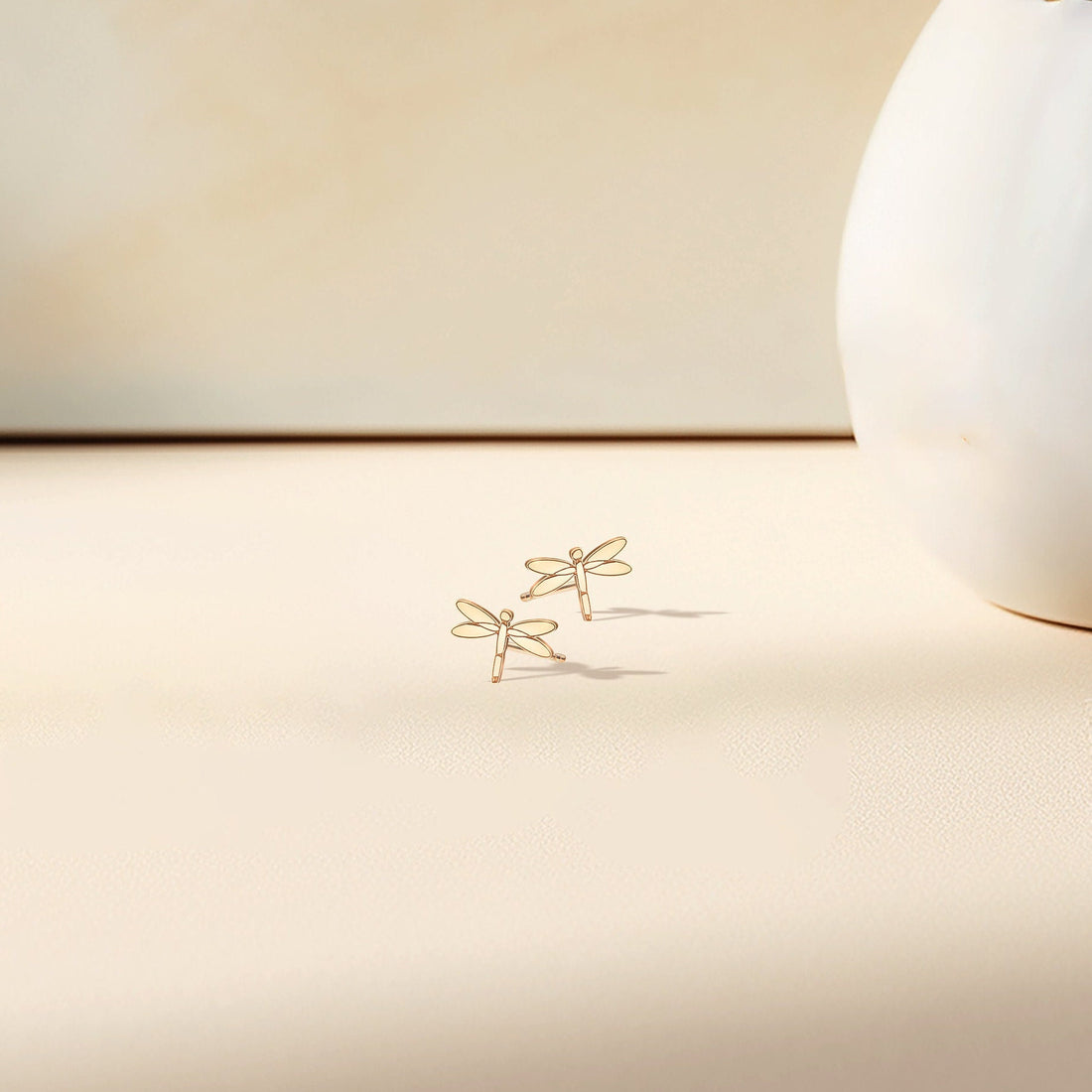 Dragonfly Stud Earrings