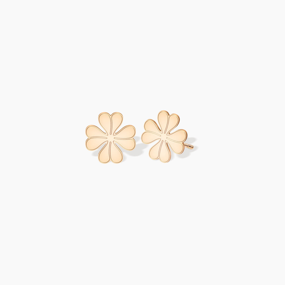 Dainty Clover Earrings