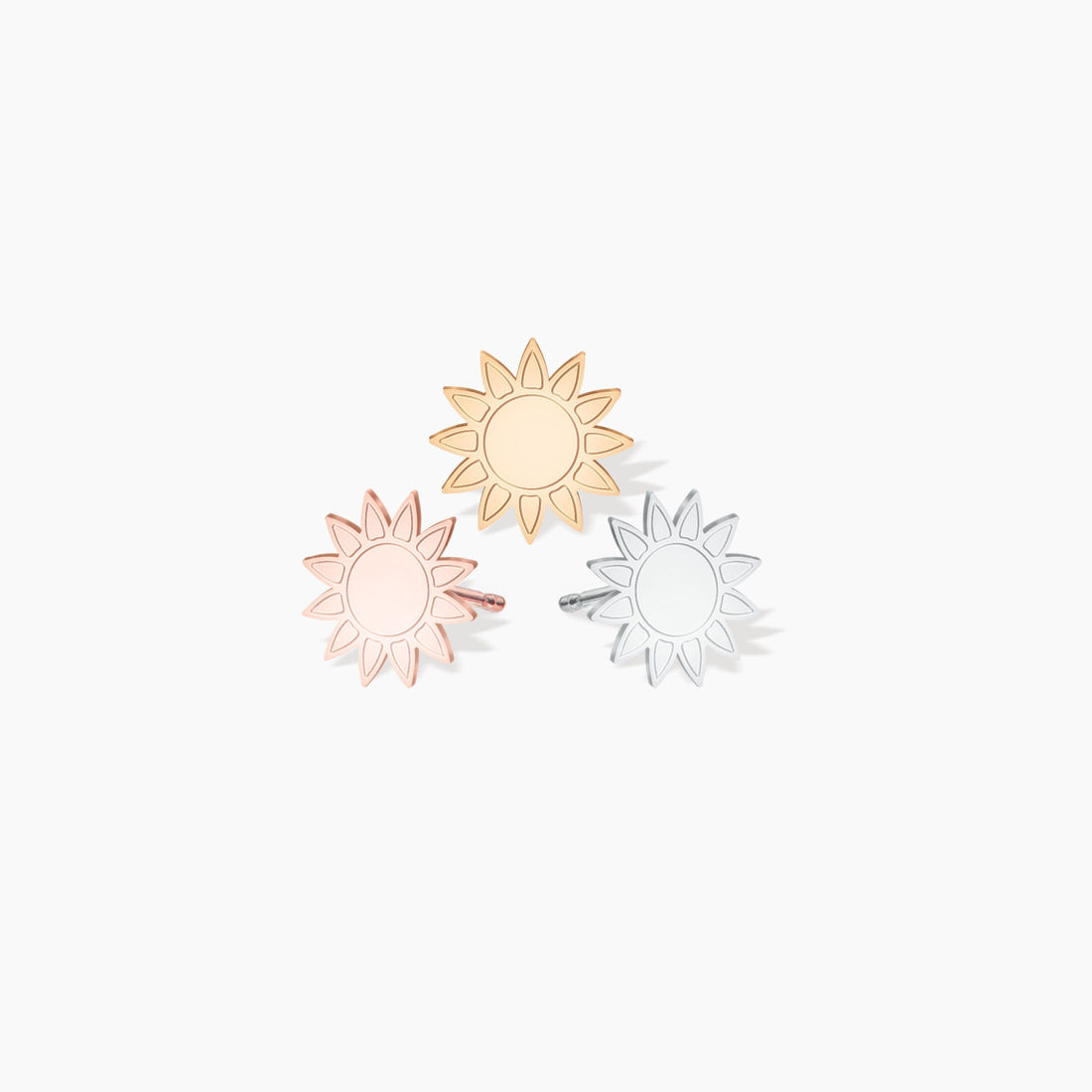 Sun Stud Earrings
