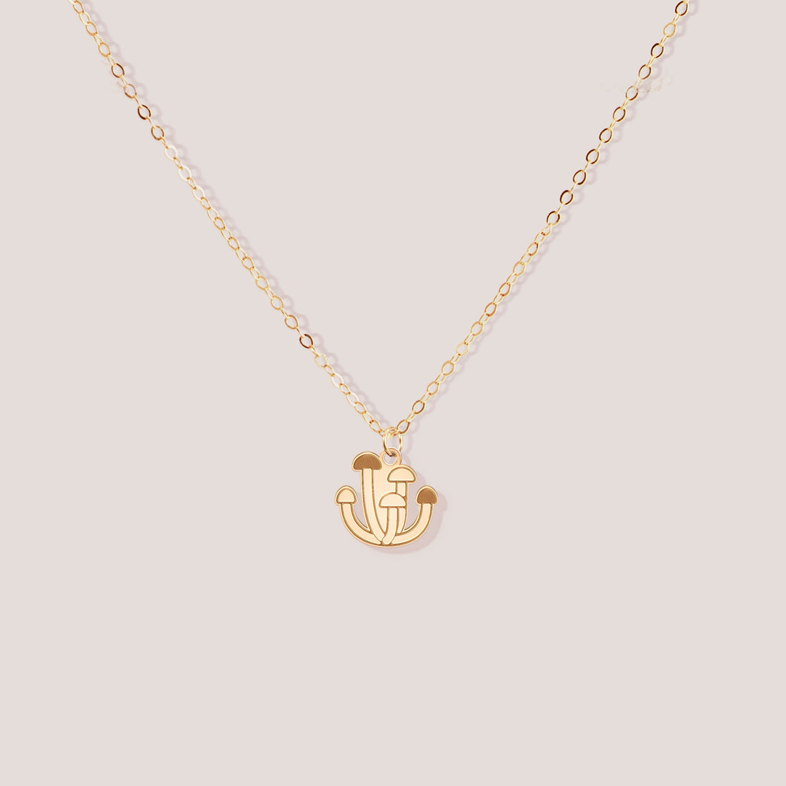 Shijemi Mushroom Necklace