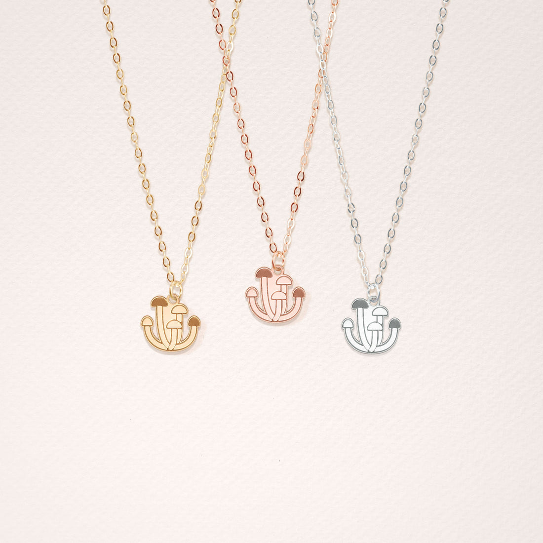 Shijemi Mushroom Necklace