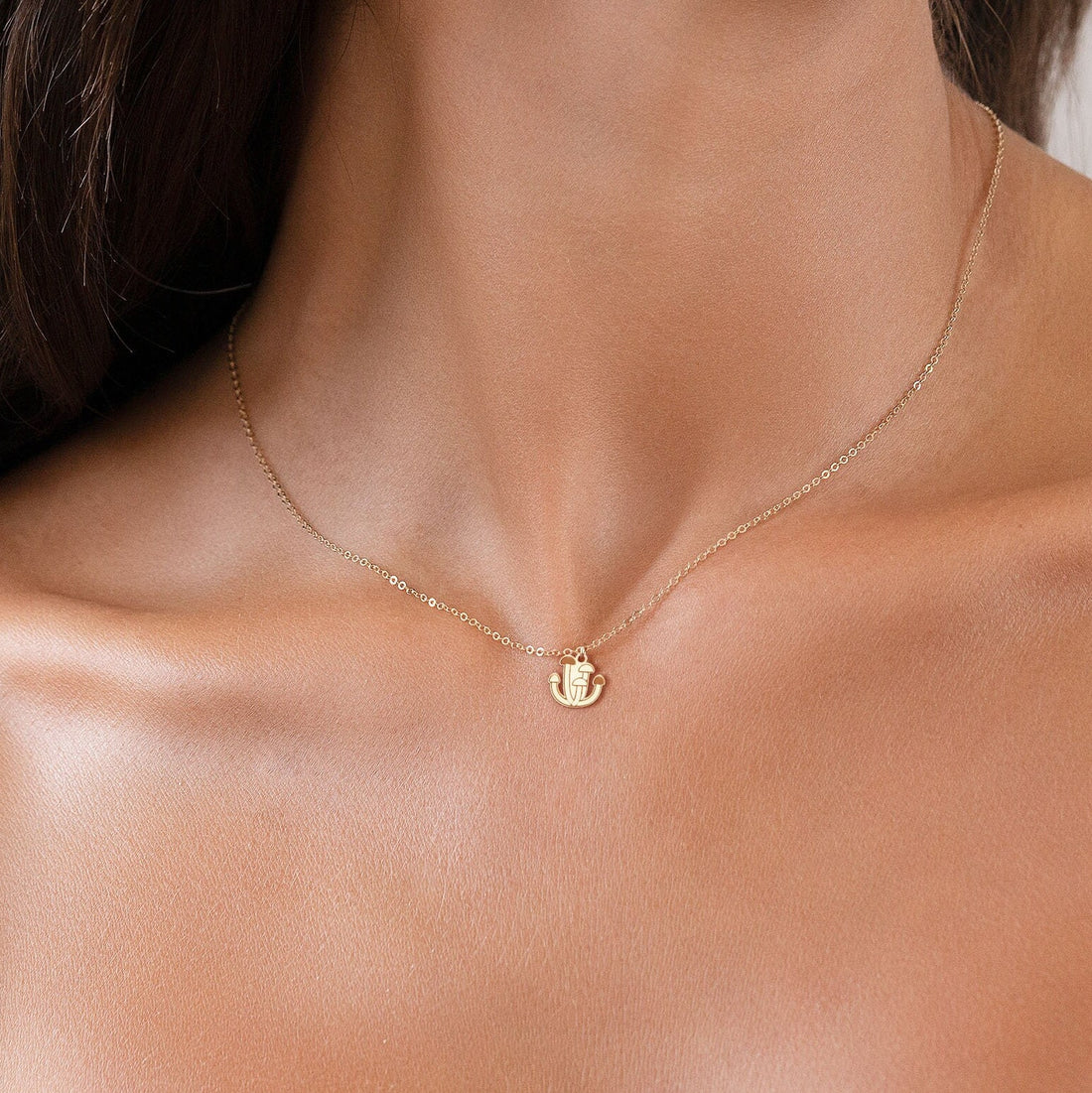 Shijemi Mushroom Necklace
