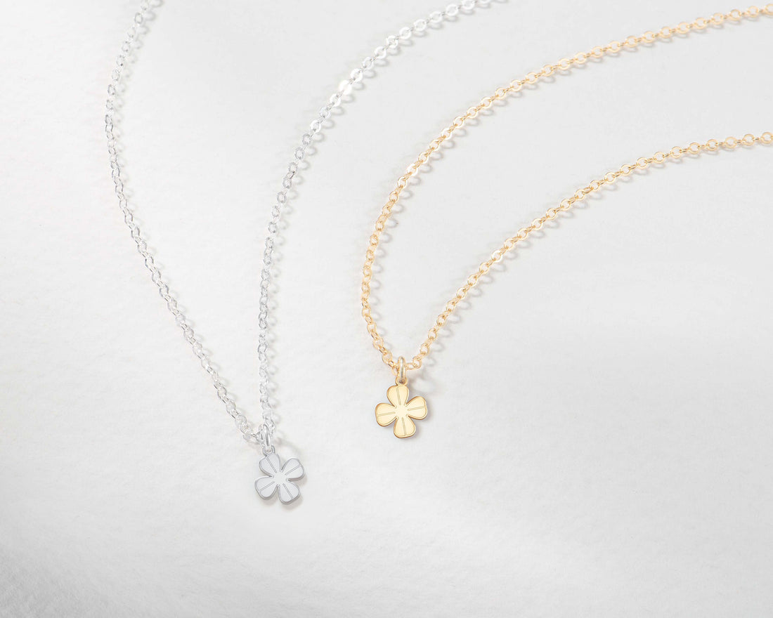 Four-Leaf Clover Pendant Necklace