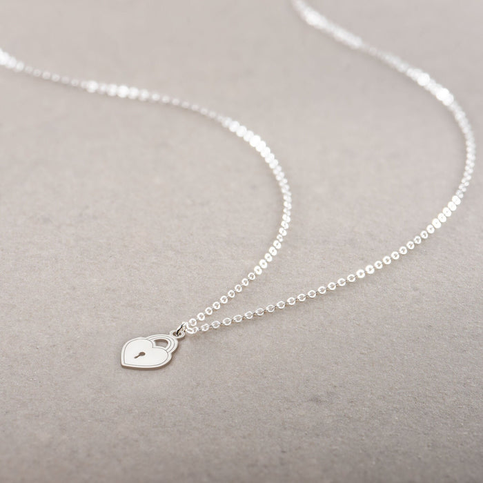 Heart Lock Necklace